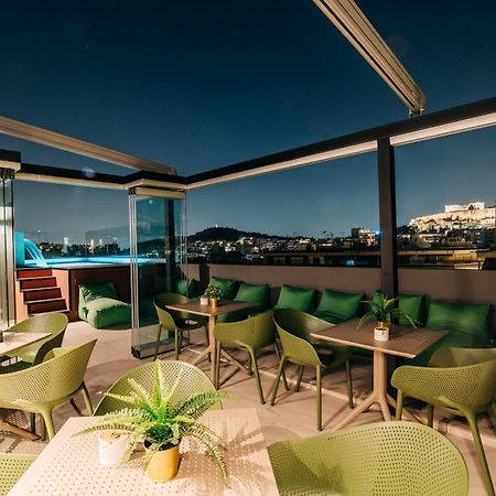 Athesense Suites Atenas Exterior foto