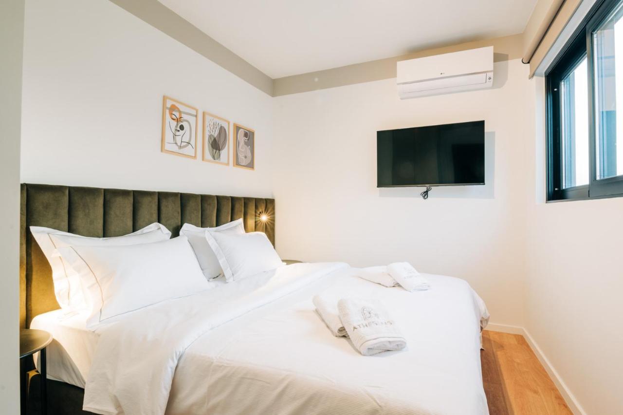 Athesense Suites Atenas Exterior foto