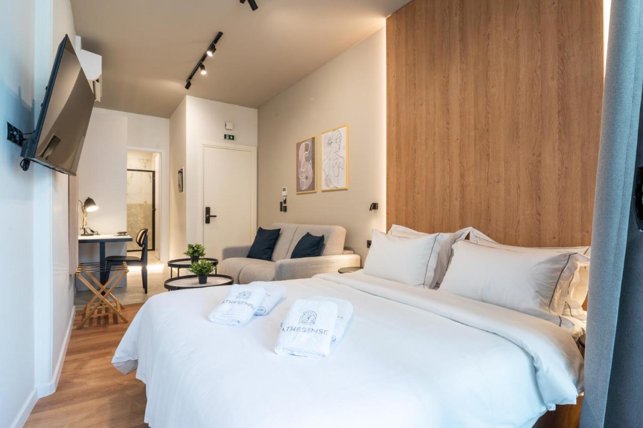Athesense Suites Atenas Exterior foto