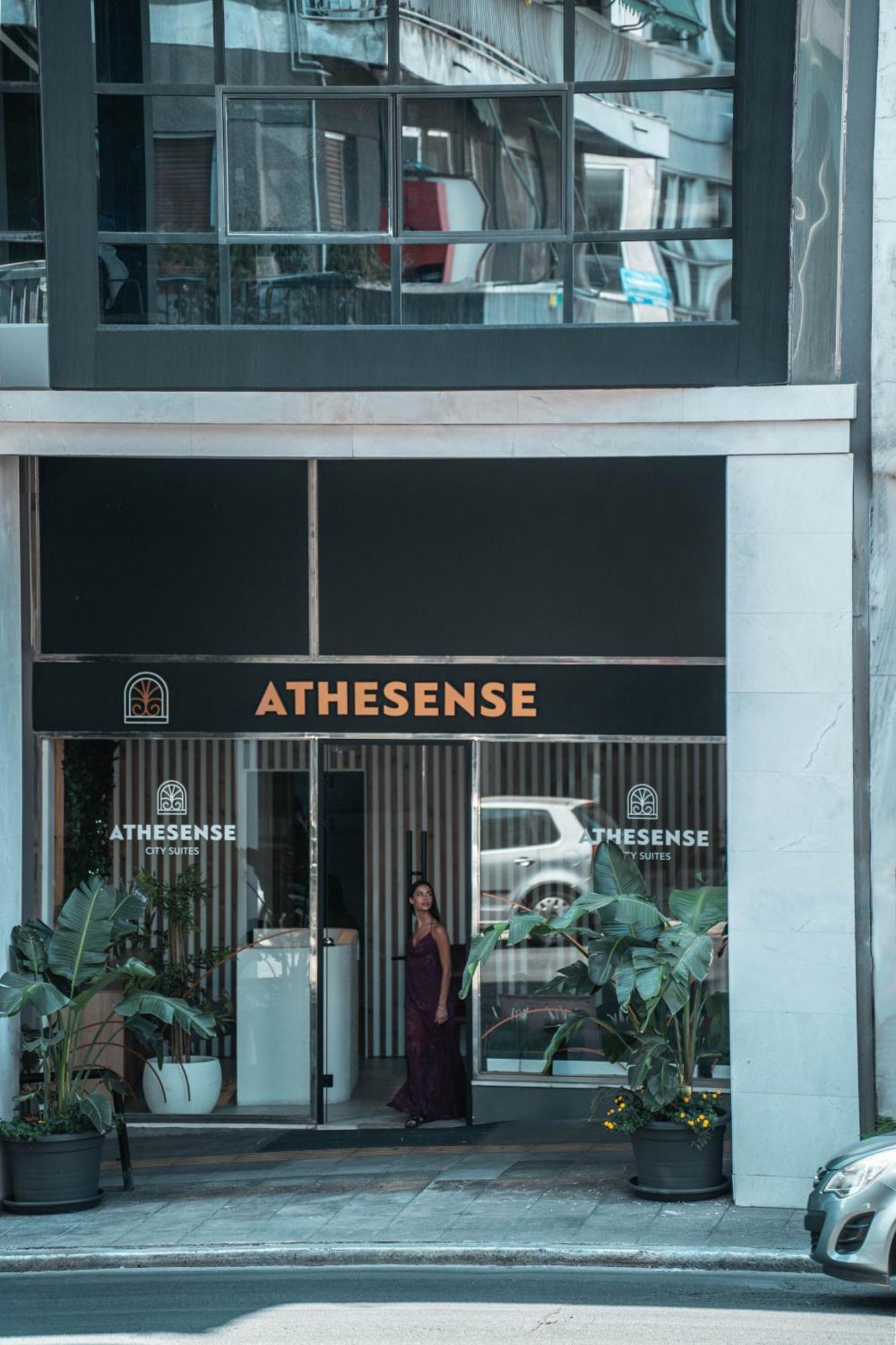 Athesense Suites Atenas Exterior foto