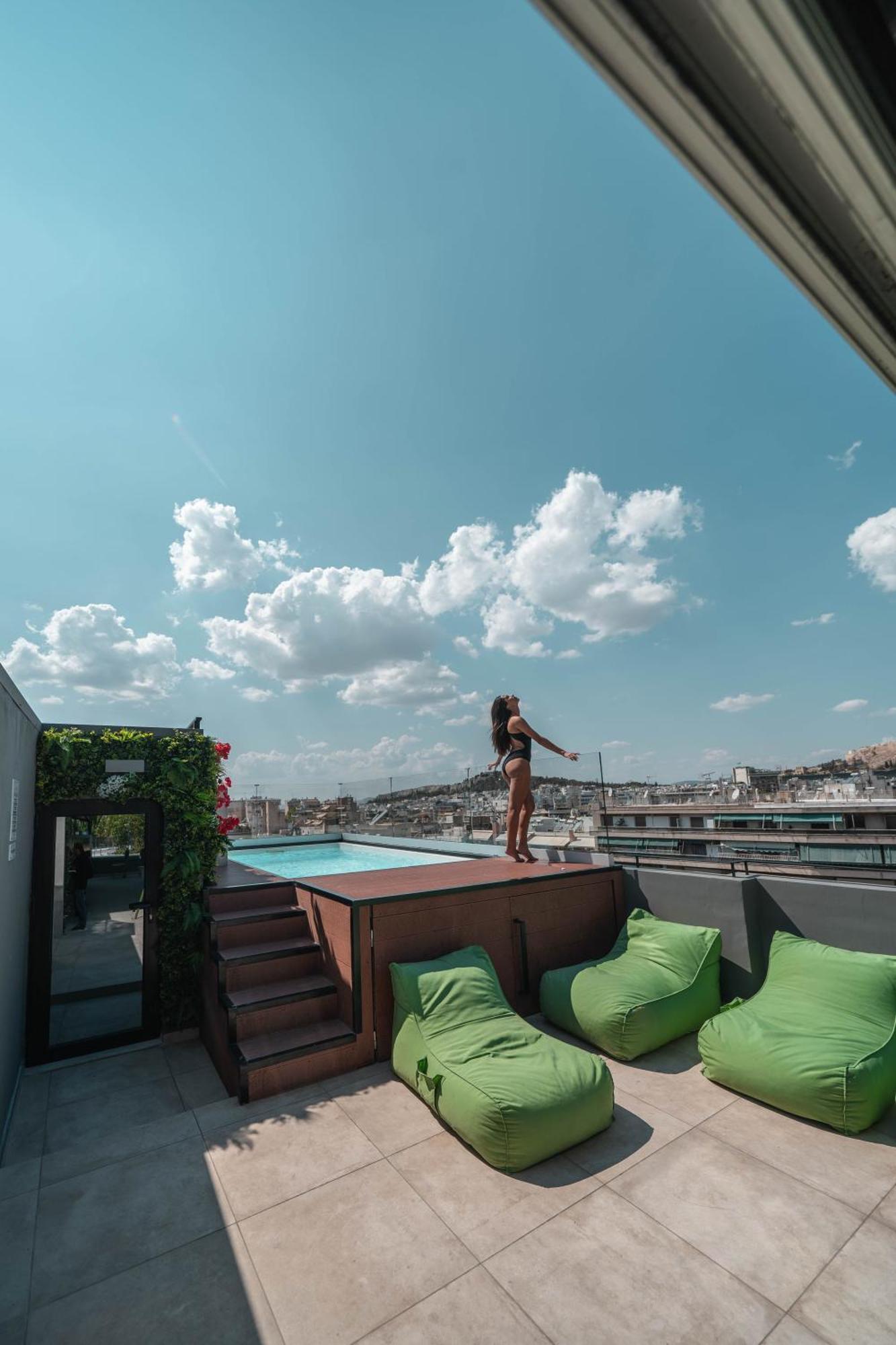 Athesense Suites Atenas Exterior foto