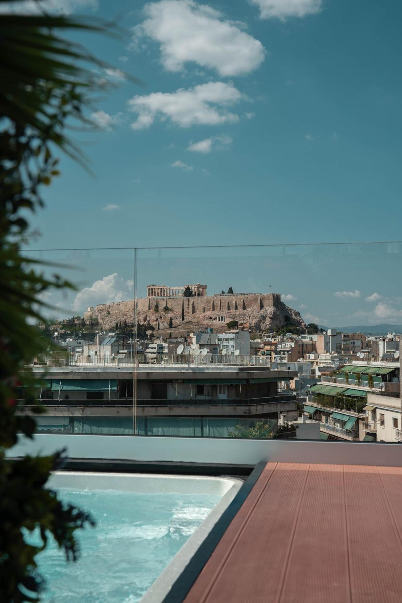 Athesense Suites Atenas Exterior foto