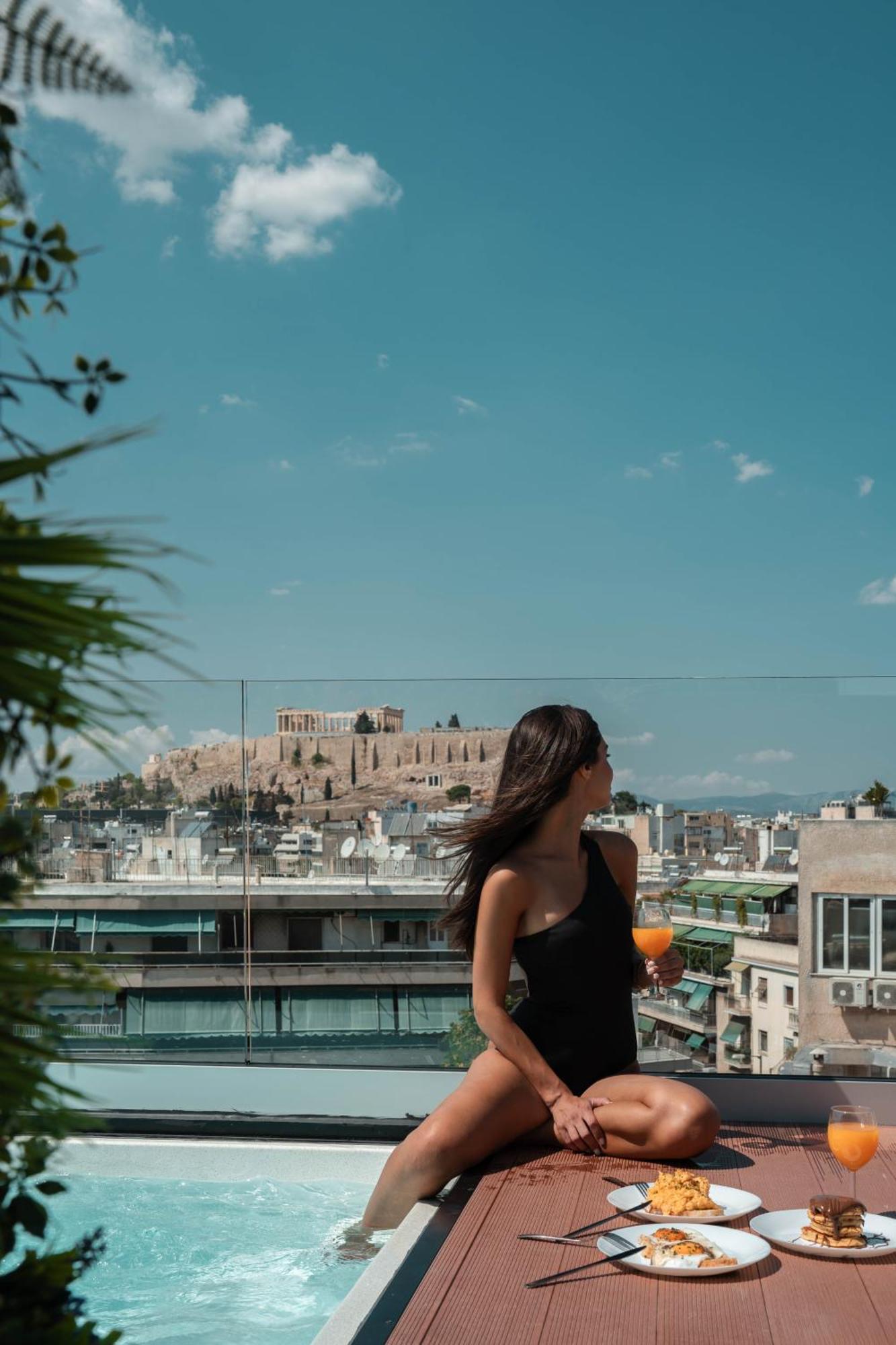 Athesense Suites Atenas Exterior foto