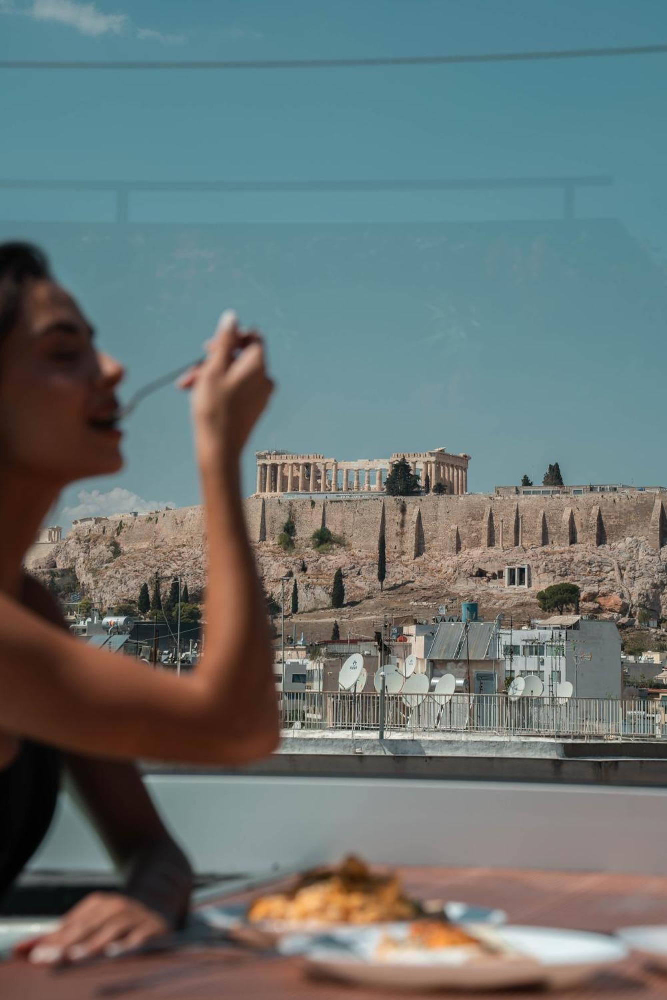 Athesense Suites Atenas Exterior foto