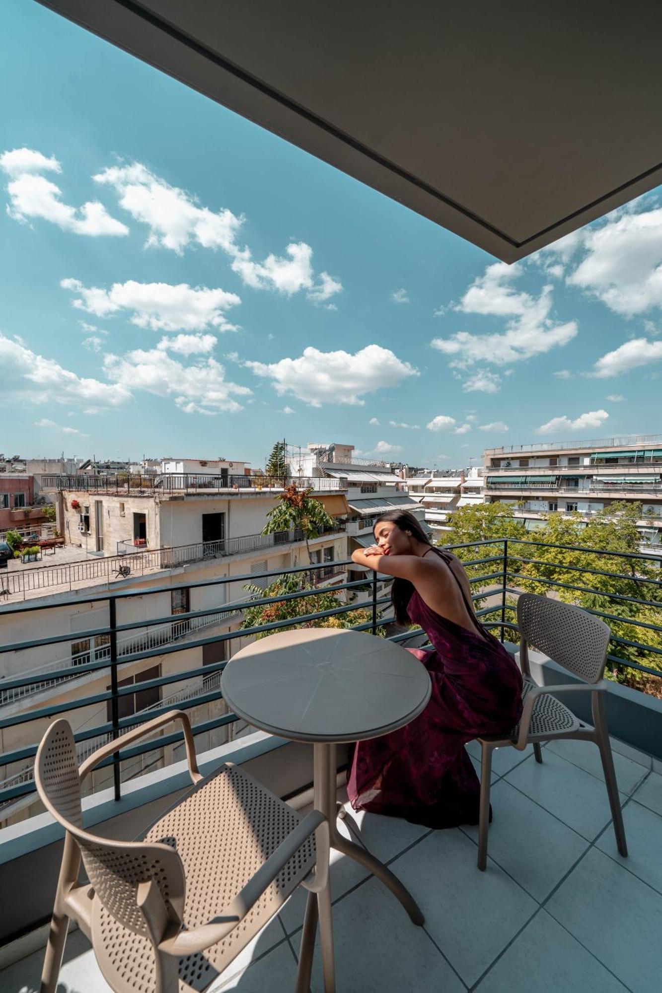 Athesense Suites Atenas Exterior foto