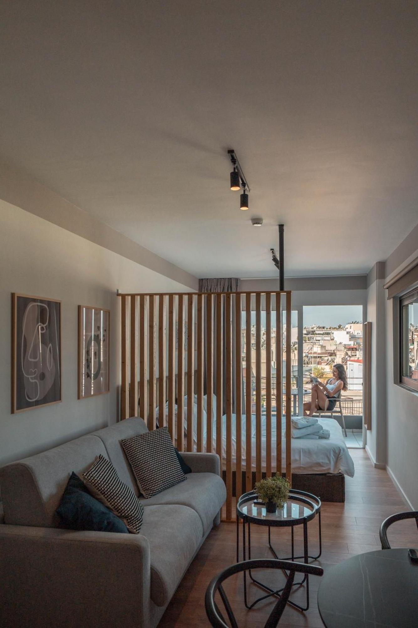 Athesense Suites Atenas Exterior foto