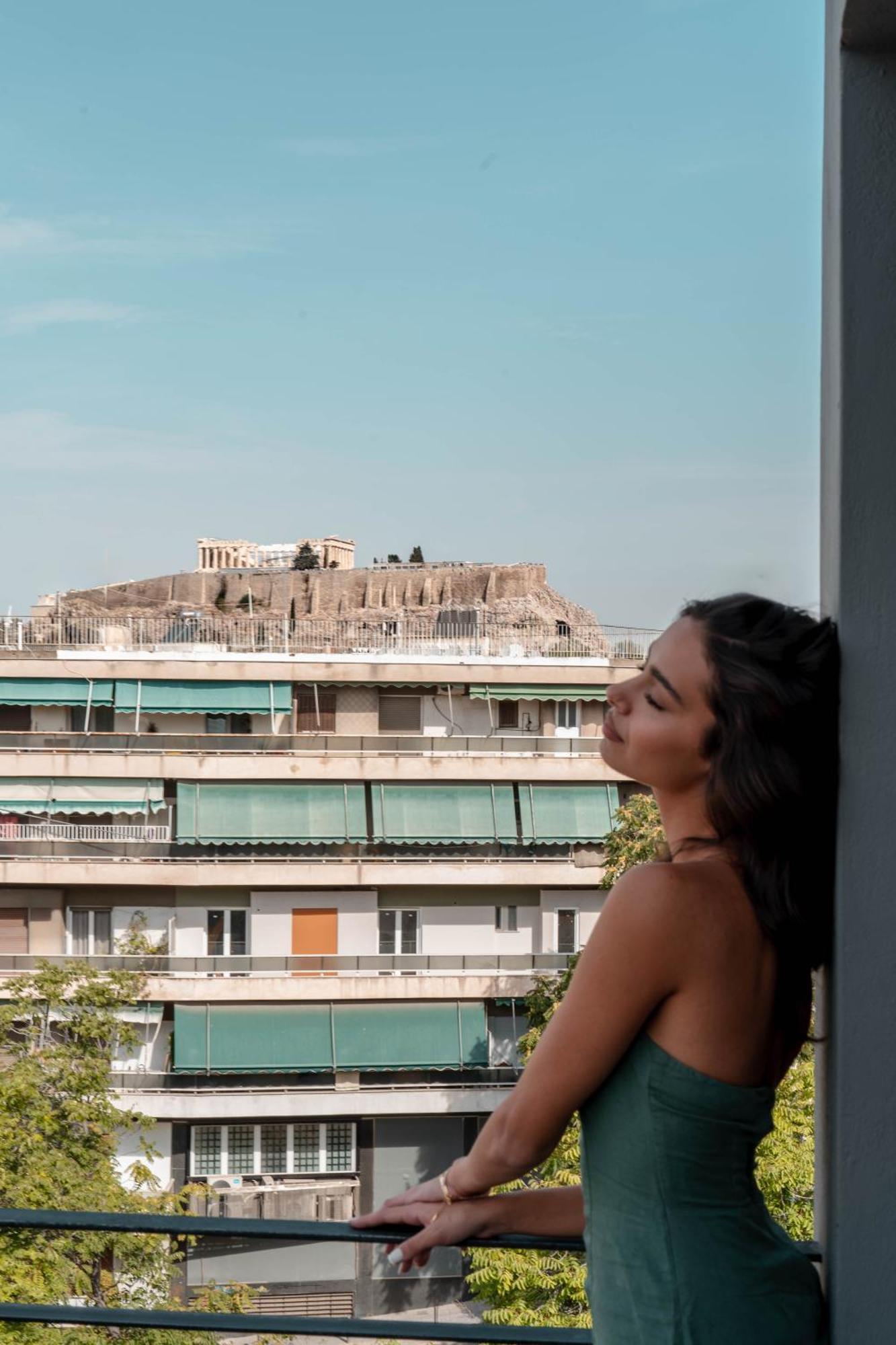 Athesense Suites Atenas Exterior foto
