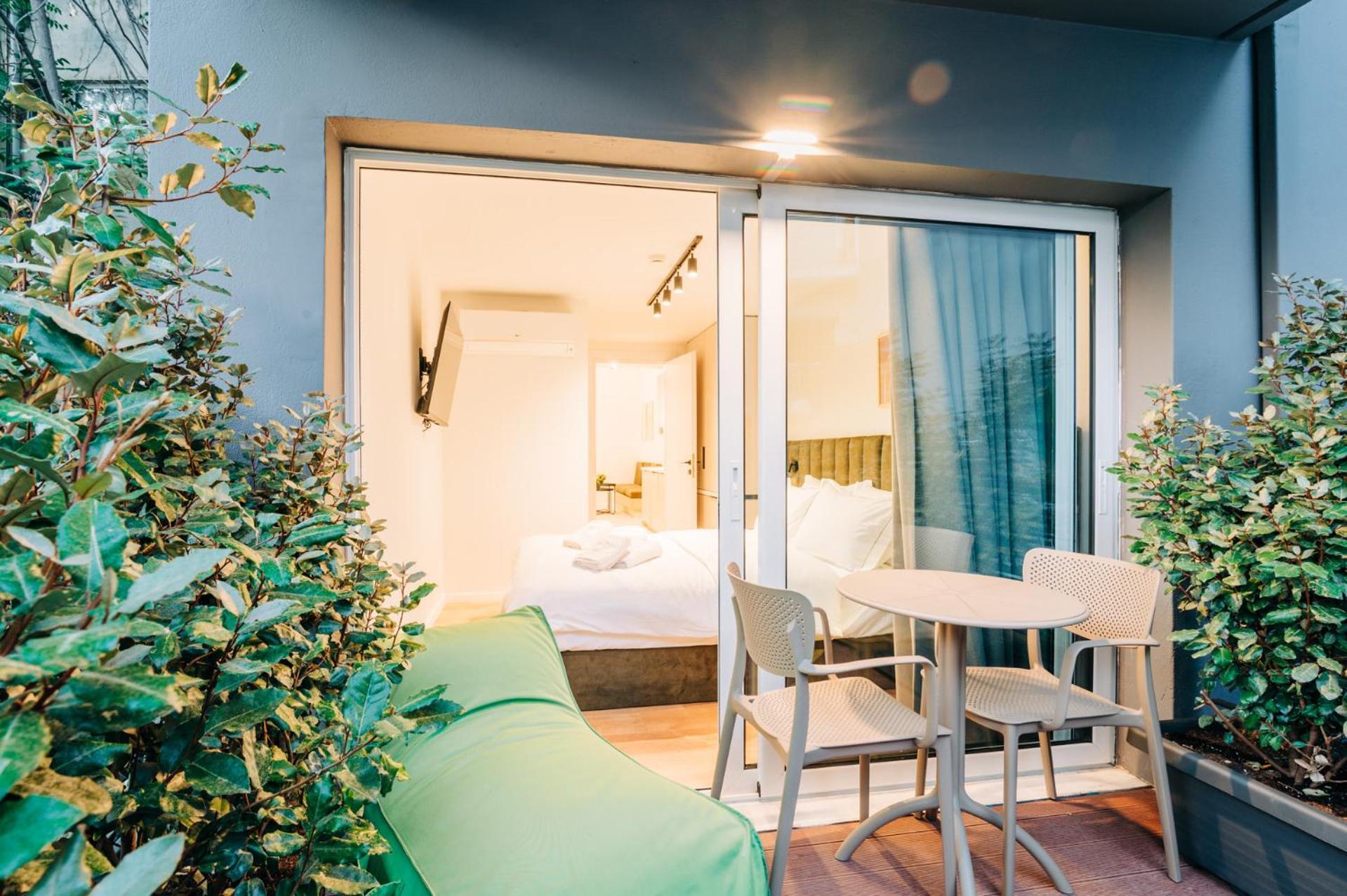 Athesense Suites Atenas Exterior foto