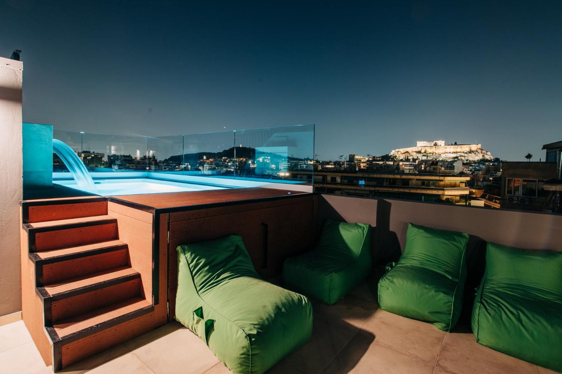 Athesense Suites Atenas Exterior foto