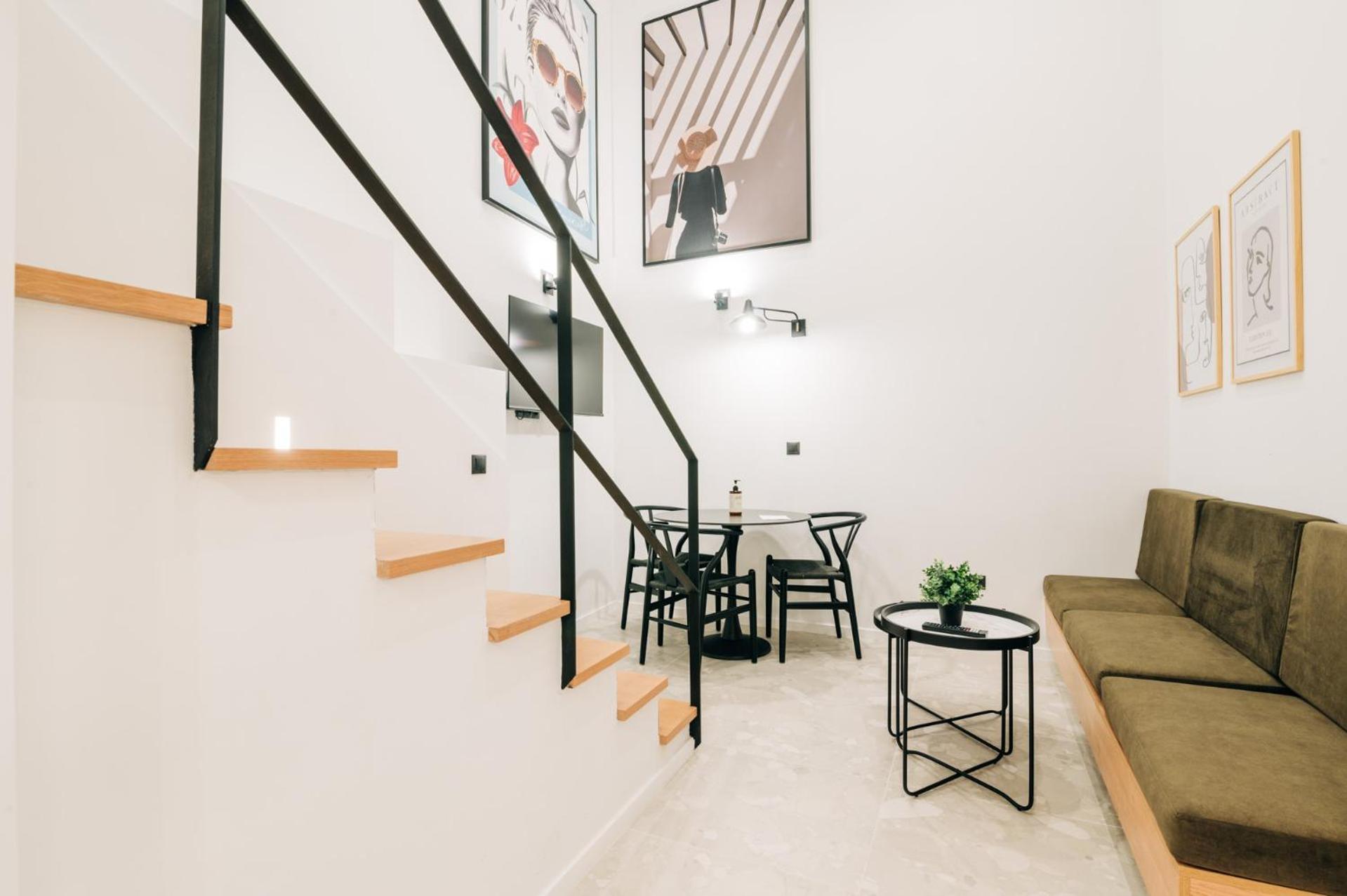 Athesense Suites Atenas Exterior foto